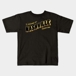 Welcome to Nashville Kids T-Shirt